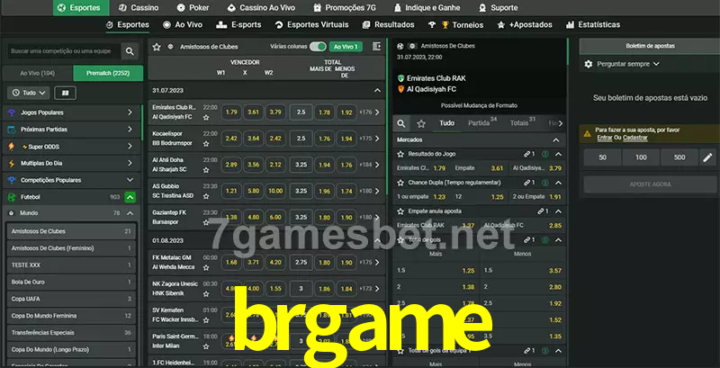 apostas esportivas