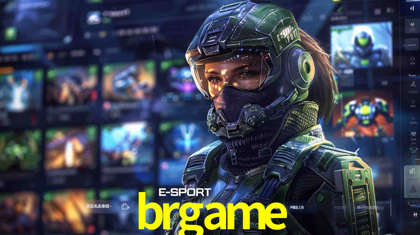APP oficial da brgame para mobile
