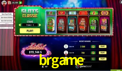 Descubra o Mundo do Cassino Online com brgame