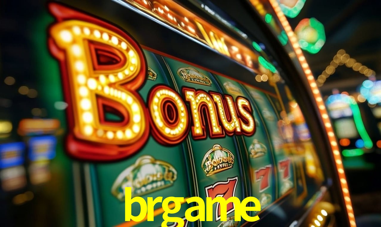 Interface moderna da plataforma brgame